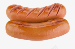 热狗三明治美味的食物熟透的热狗产品实物高清图片
