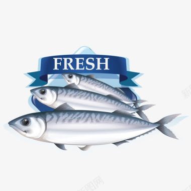 烩银鱼产品LOGO图标图标