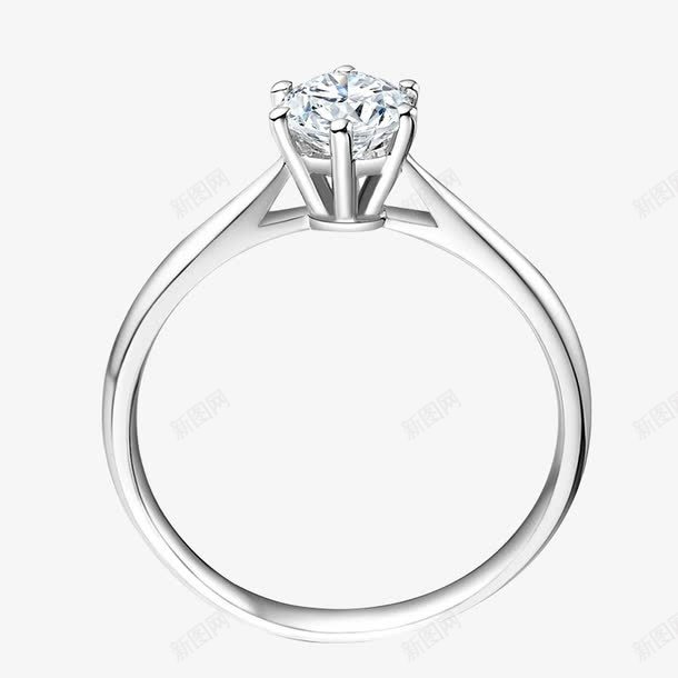 钻石戒指png免抠素材_新图网 https://ixintu.com 产品实物 戒指 求婚 钻饰