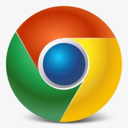 Chrome浏览器送谷歌浏览器肖像图标高清图片