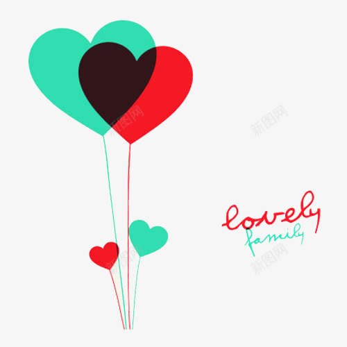 气球手绘png免抠素材_新图网 https://ixintu.com 520气球 lovely 手绘 气球 爱心 简笔画 红色 绿色 艺术