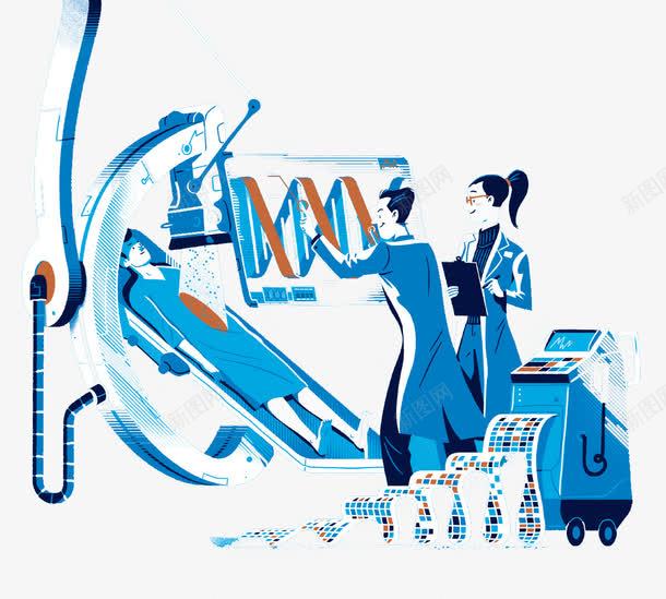 研究人类的DNApng免抠素材_新图网 https://ixintu.com 人类 基因 研究