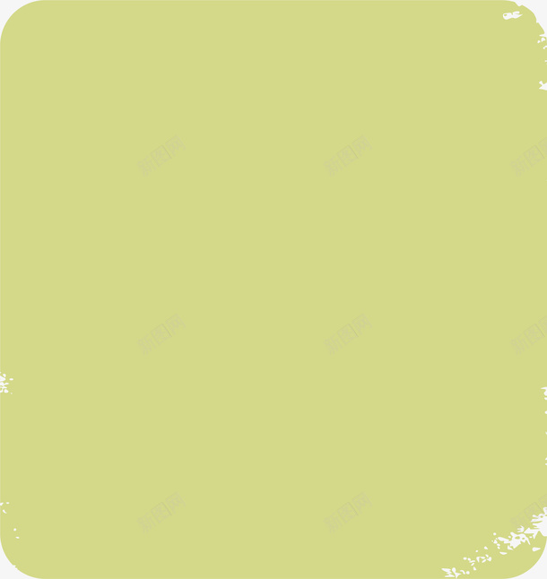 绿色简约标签png免抠素材_新图网 https://ixintu.com 免抠PNG 方形 标签 简约 纯色 绿色 背景 装饰图案