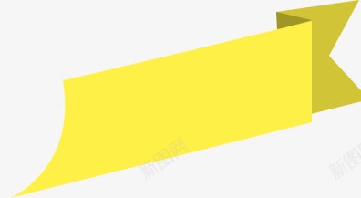 标题底版png免抠素材_新图网 https://ixintu.com 促销 几何 商务 多边形 扁平 标题底版 标题栏 活动栏 电商 背景 黄色