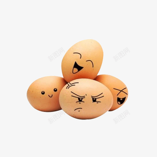 与点小情绪的鸡蛋儿png免抠素材_新图网 https://ixintu.com 情绪 洋鸡蛋 洋鸡蛋组合 表情 鸡蛋 鸡蛋组合
