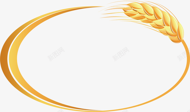 水彩黄色小麦矢量图ai免抠素材_新图网 https://ixintu.com 卡通 圆圈 小麦 手绘 收麦 水彩 秋天 食物 矢量图