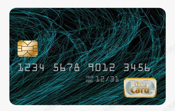 黑蓝色线条模拟信用卡png免抠素材_新图网 https://ixintu.com card credit 付款 信用 信用卡 信贷 光线 无现金 线条 贷记卡 银行 非现金 额度