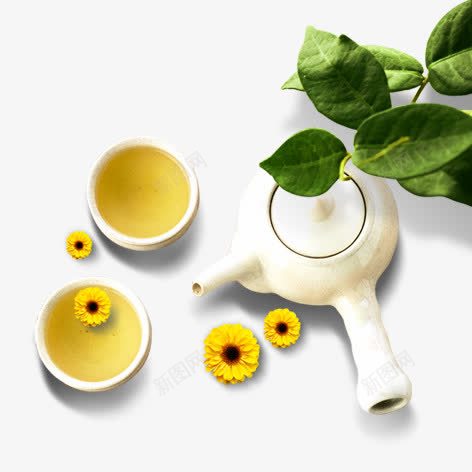 茶香png免抠素材_新图网 https://ixintu.com 绿色 茶具 茶文化 茶艺 装饰