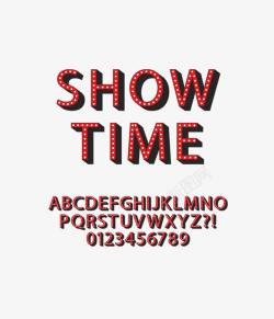 Time英文字母素材英文字母高清图片