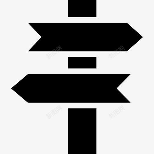 定向信号图标png_新图网 https://ixintu.com 地图和国旗 方向 方向指示标志 方向标示 箭 箭头 路