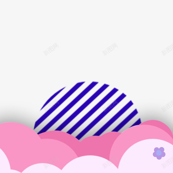 紫色圆弧云朵psd免抠素材_新图网 https://ixintu.com 促销 光泽质感 圆弧 斜线条纹 活动 渐变 电商 紫色 起伏斜线 阴影