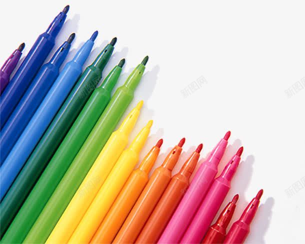 水彩笔png免抠素材_新图网 https://ixintu.com 工具 文具 水彩笔 水粉笔 绘画 色彩 艺术 颜色