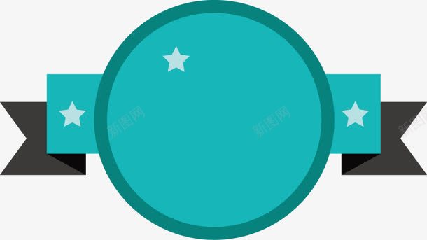 创意圆环形折页促销图png免抠素材_新图网 https://ixintu.com 圆环 标签 活动 目录 蓝色 说明