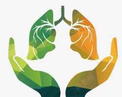 肺结核绿色世界防治结核病日海报高清图片