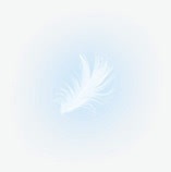 创意合成白色的羽毛光效png免抠素材_新图网 https://ixintu.com 创意 合成 白色 羽毛
