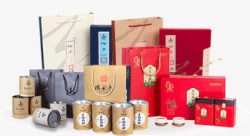 礼盒产品包装茶叶礼盒高清图片