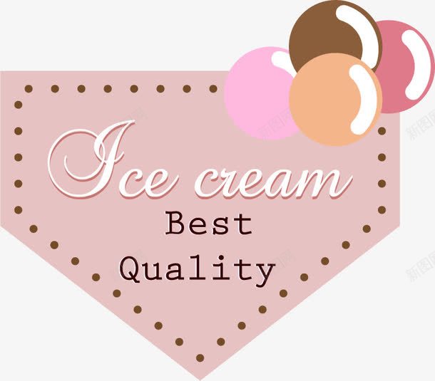 清新冰淇淋海报片png免抠素材_新图网 https://ixintu.com am 冰淇淋 圣代 插画 标签 甜品 甜点 甜筒 画册 美味 美食 花边 食物