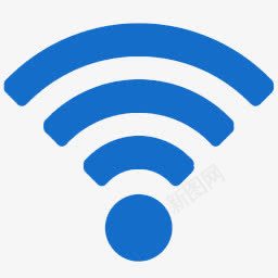 蓝色wifi背景png免抠素材_新图网 https://ixintu.com wifi 背景 蓝色