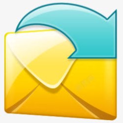 sender回复收邮件的图标高清图片