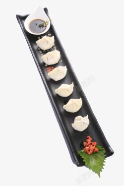 传统食物饺子素材