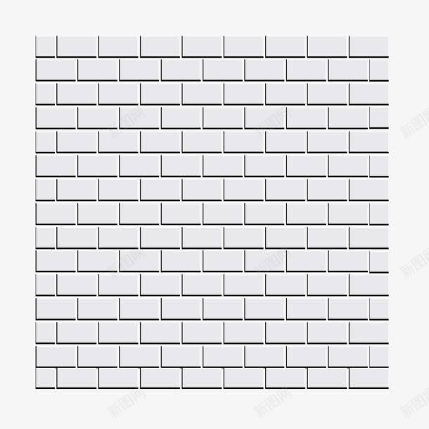 灰白色砖墙墙壁png免抠素材_新图网 https://ixintu.com 墙壁 灰白色 白色墙壁 砖墙
