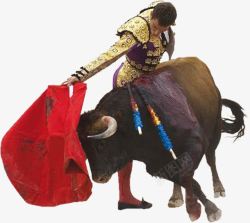 西班牙斗牛西班牙斗牛主题风高清图片