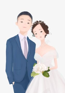 乐享内城新婚夫妻高清图片