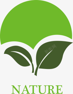 中脉logo叶子中式餐饮logo矢量图图标高清图片