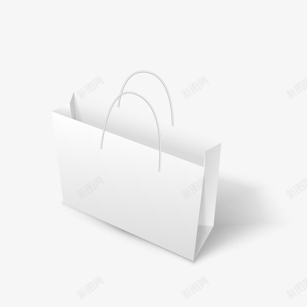 手提袋png免抠素材_新图网 https://ixintu.com 包装设计 手提袋 手提袋展示图 手提袋模型 手提袋模板