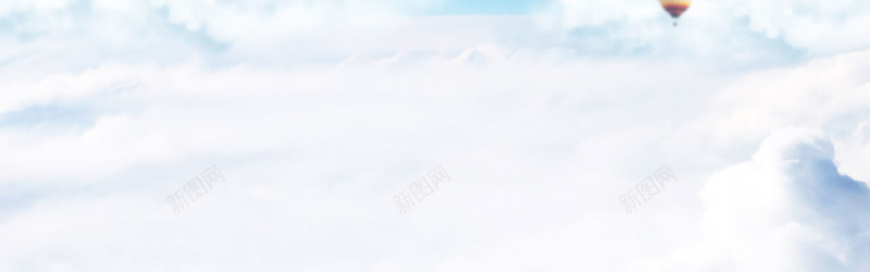 天空风景背景图jpg设计背景_新图网 https://ixintu.com 天空 宣传 情人节 梦幻 氢气球 浪漫 海报 海报banner 白云 白色情人节