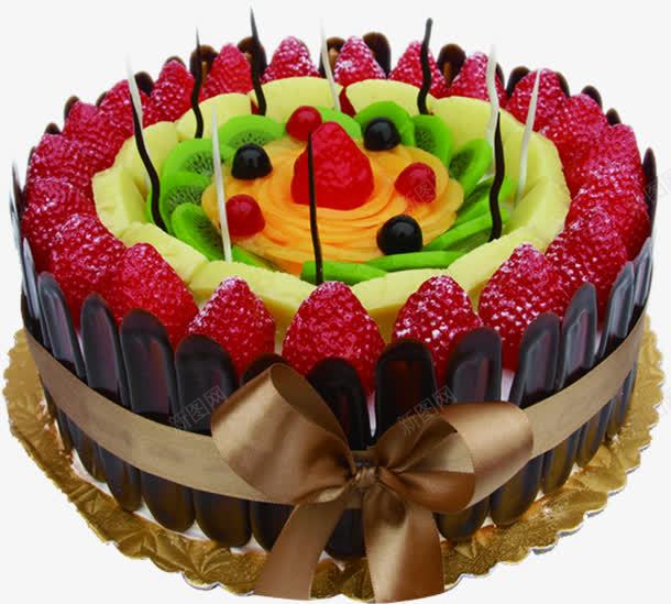 圆形水果蛋糕png免抠素材_新图网 https://ixintu.com 圆形 水果 蛋糕 设计