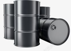 石油油桶矢量图黑色油桶高清图片