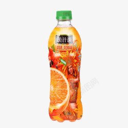 美汁源金牌饮料美之源果汁橙新包装高清图片