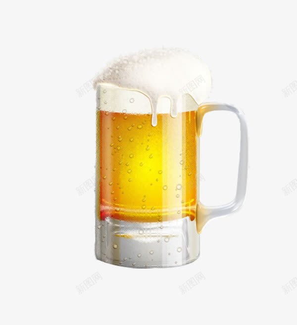 带泡沫的啤酒杯png免抠素材_新图网 https://ixintu.com 一杯啤酒 卡通啤酒杯 啤酒素材 啤酒节 啤酒花 手绘啤酒杯 水花 泡沫