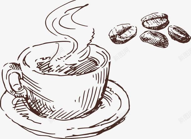 咖啡杯png免抠素材_新图网 https://ixintu.com 咖啡 咖啡厅 咖啡厅菜单 咖啡画册 复古背景