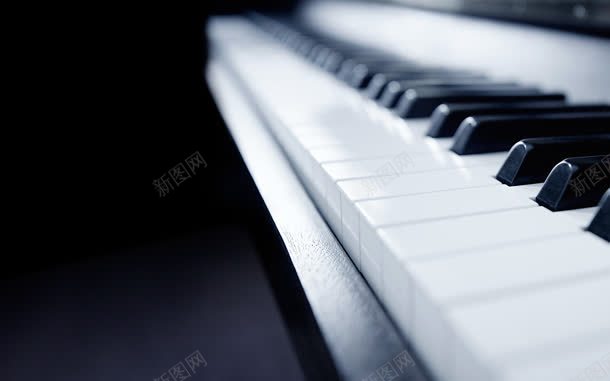 干净简约的钢琴键jpg设计背景_新图网 https://ixintu.com 干净 琴键 简约