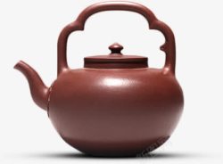 简约茶壶紫砂壶家用茶壶简约高清图片