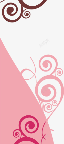 粉色浪漫粉色圆圈高清图片