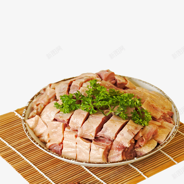 焖鹅肉美味食品肉类png免抠素材_新图网 https://ixintu.com 焖鹅 焖鹅菜肴 熟食 美食 肉类食品 食品 鹅肉
