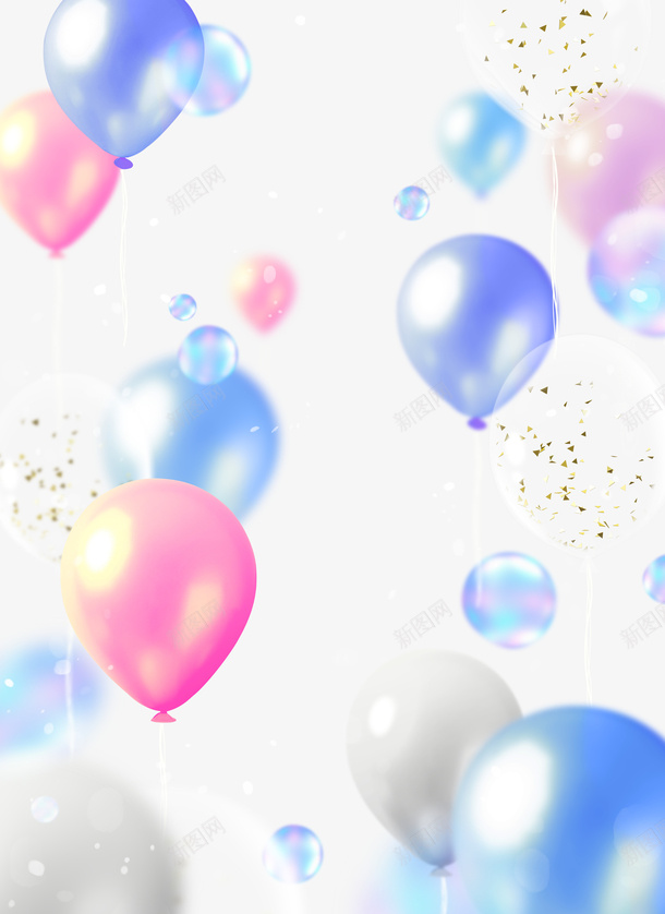 活动气球彩色气球png免抠素材_新图网 https://ixintu.com 彩色气球 气球 氛围 活动气球 浪漫 节日 节日气球