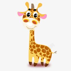 斑马玩具矢量婴儿斑马小鹿玩具高清图片