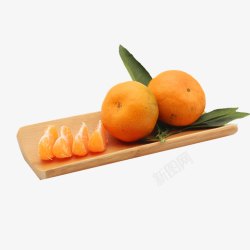 可口的橘子产品实物色泽亮丽蜜柑高清图片