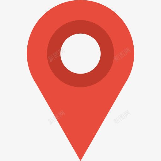 地图标记图标png_新图网 https://ixintu.com 地图 大头针 重点标