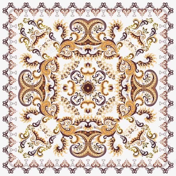 地毯花纹png免抠素材_新图网 https://ixintu.com 古典花纹 地毯花纹 装饰图案设计