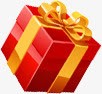 红色礼包卡通礼物盒子png免抠素材_新图网 https://ixintu.com 卡通礼物盒子 实惠礼包 红色礼包