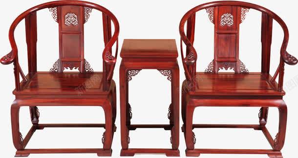 红木做的家具png免抠素材_新图网 https://ixintu.com PNG 桌子 椅子 红木家具