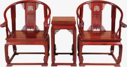 红木椅子背景红木做的家具高清图片