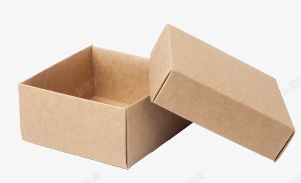 空盒子摄影png免抠素材_新图网 https://ixintu.com 包裹 天地盖盒子 实物 打开纸盒子 牛皮材质 牛皮纸纸盒 盒子 空盒子摄影 纸制品 纸板 纸盒