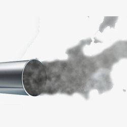 汽车性能汽车配器管烟雾图高清图片