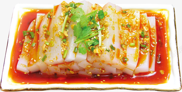 川味米凉粉png免抠素材_新图网 https://ixintu.com 产品食物 凉粉 川味 米凉粉 美食 食物 餐饮